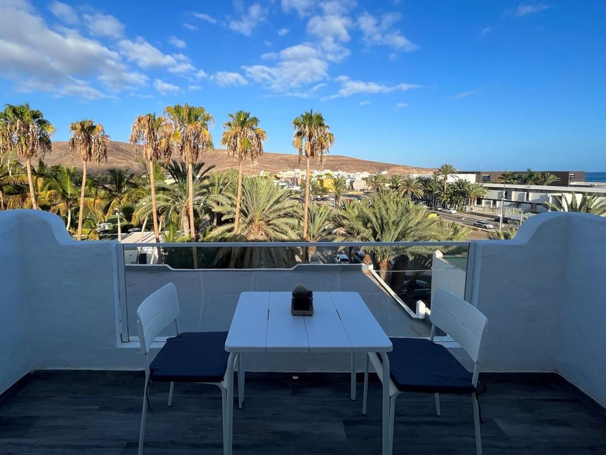 Ferienwohnung Cactus Del Mar Tarajalejo Exterior foto