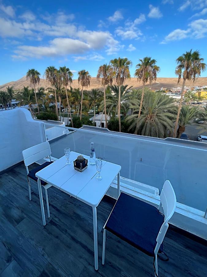 Ferienwohnung Cactus Del Mar Tarajalejo Exterior foto