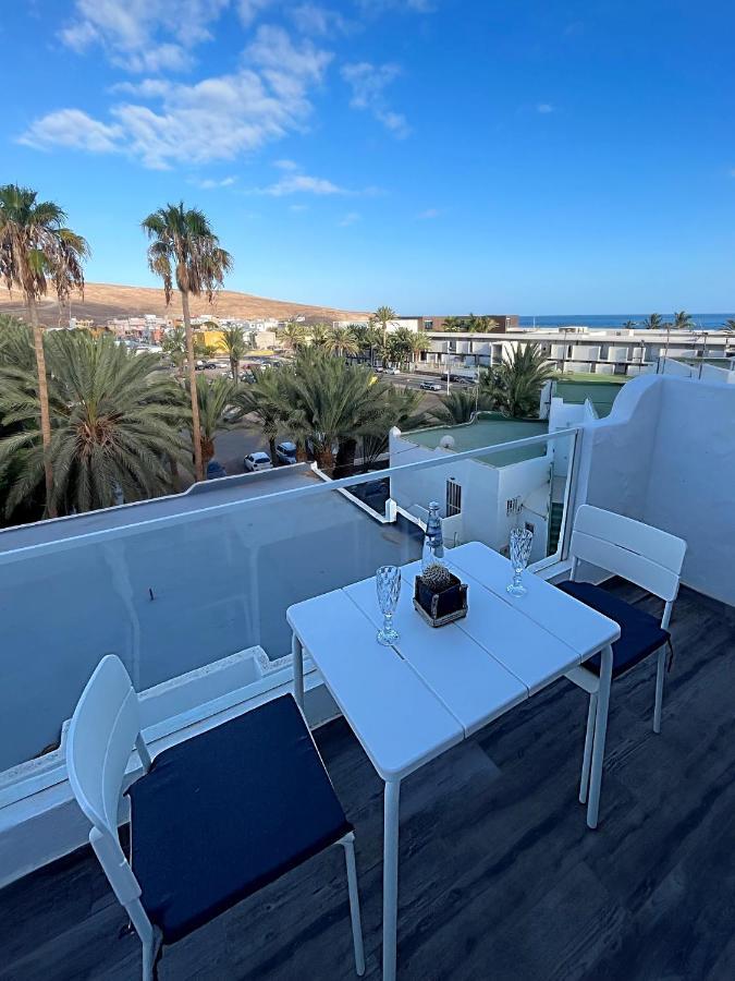 Ferienwohnung Cactus Del Mar Tarajalejo Exterior foto