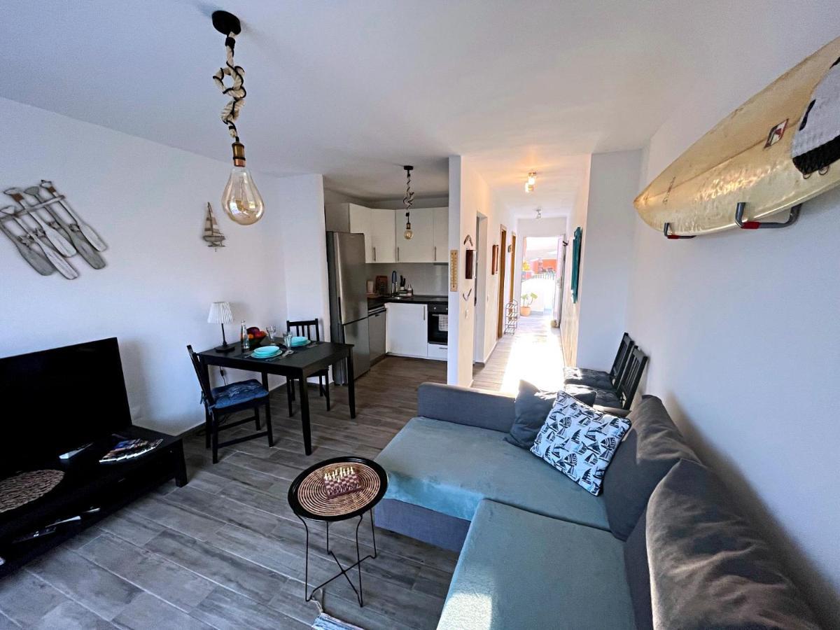 Ferienwohnung Cactus Del Mar Tarajalejo Exterior foto