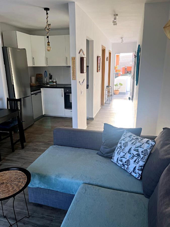 Ferienwohnung Cactus Del Mar Tarajalejo Exterior foto