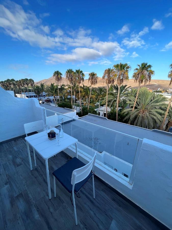 Ferienwohnung Cactus Del Mar Tarajalejo Exterior foto